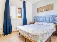 Schlafzimmer blau