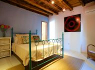 Roof terrace bedroom